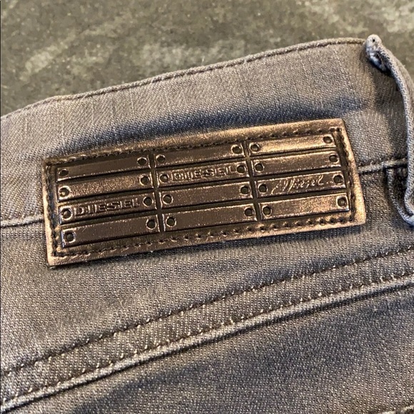 Diesel Industry Bi-Bi Stretch Legging Jean - Picture 2 of 8